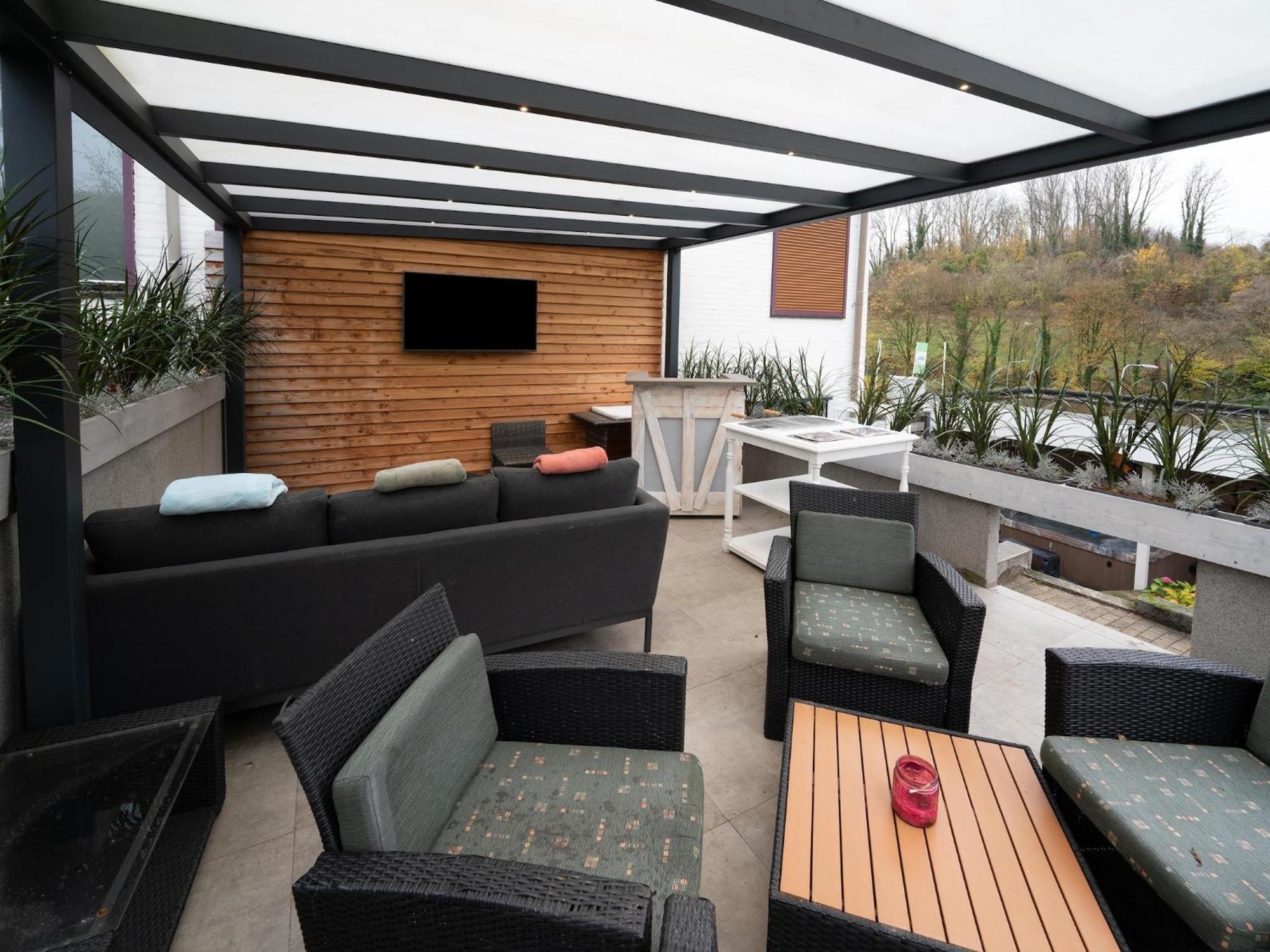 Luxury House In South Limburg Near Forest Walem Esterno foto